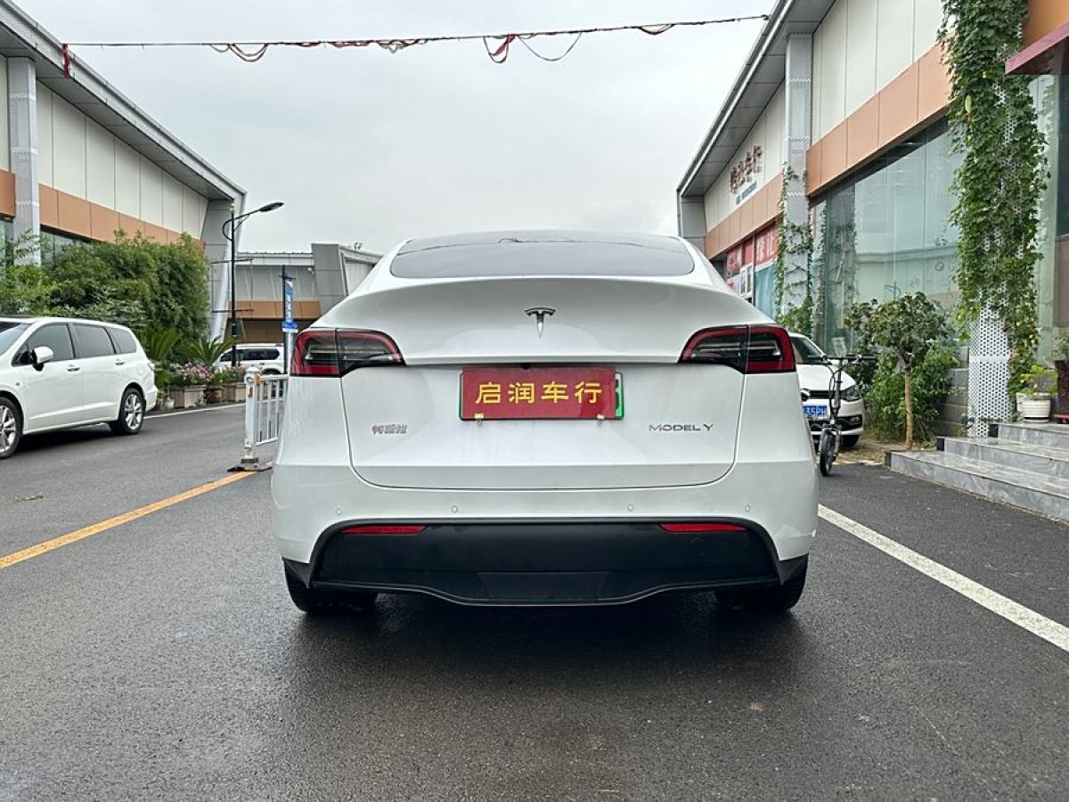 特斯拉 Model Y  2020款 改款 長續(xù)航后輪驅(qū)動版圖片