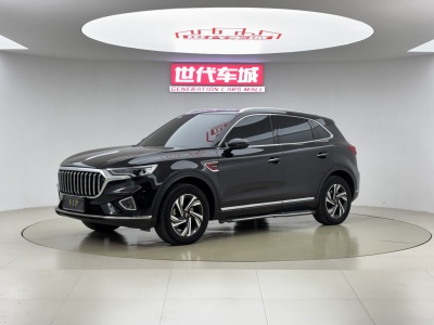 2021年9月 紅旗 紅旗HS5 改款 2.0T 智聯旗享版圖片