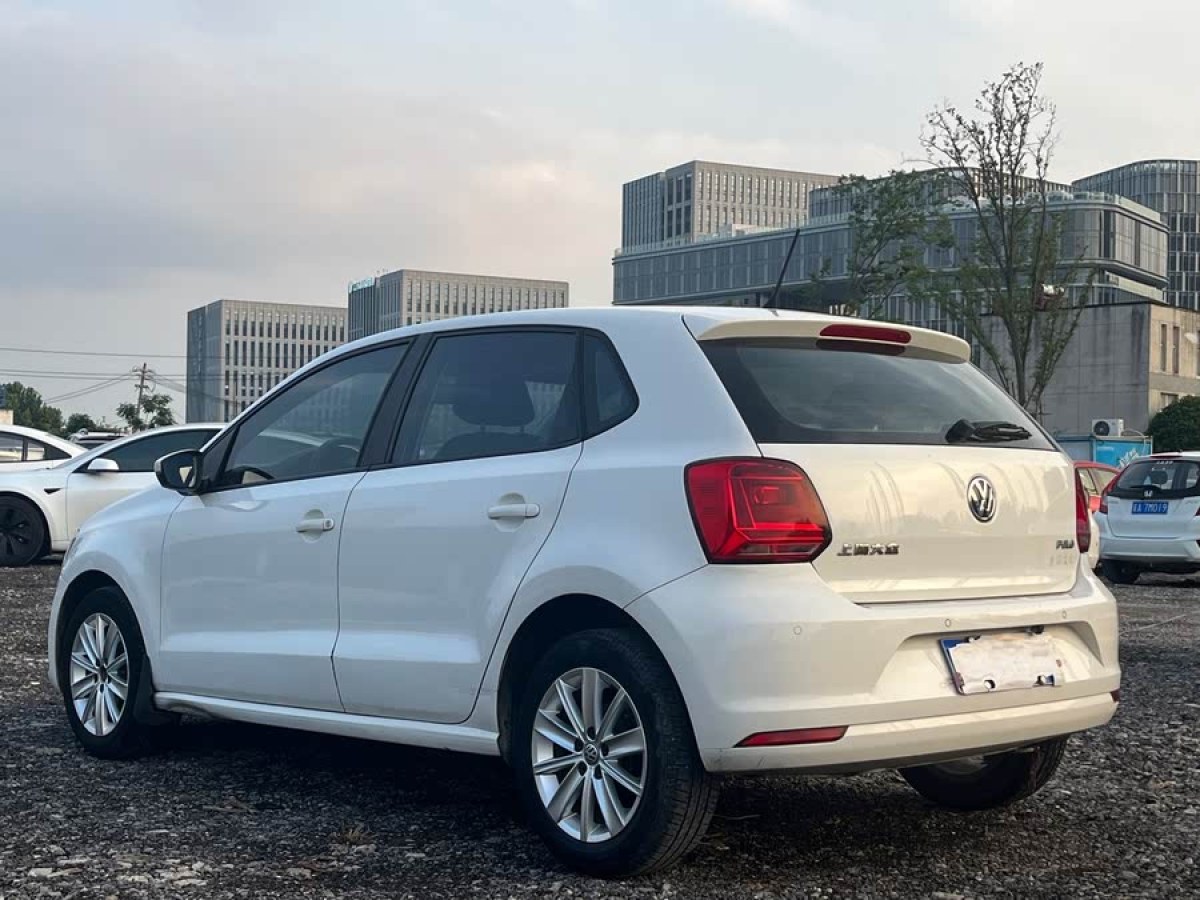 大眾 Polo  2014款 1.4L 自動舒適版圖片
