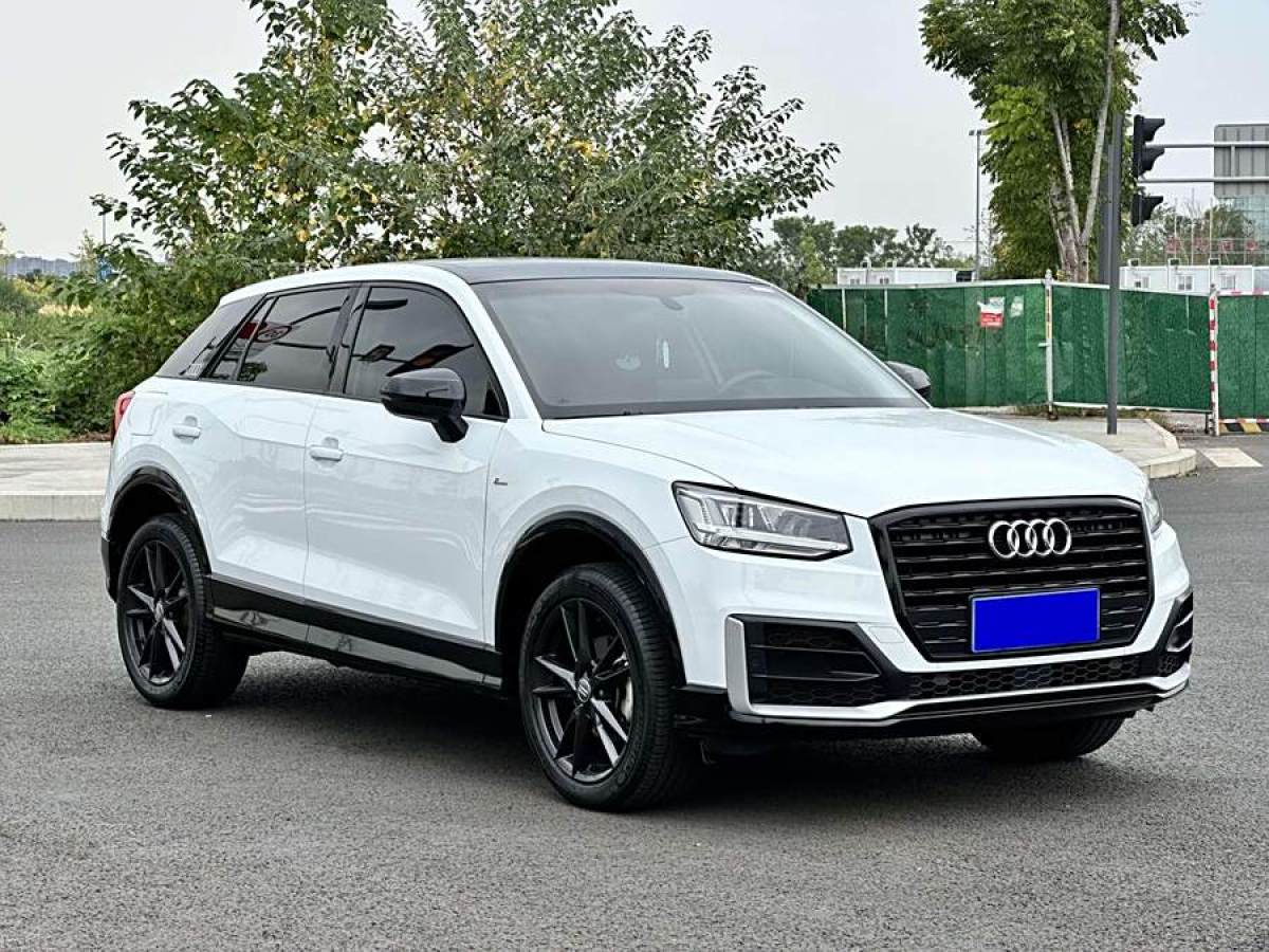 奧迪 奧迪Q2L  2022款 35 TFSI 時尚致雅型圖片