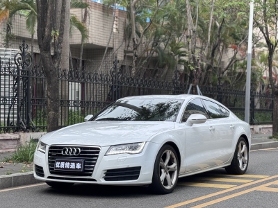2015年11月 奧迪 奧迪A7(進(jìn)口) 35 FSI quattro 技術(shù)型圖片