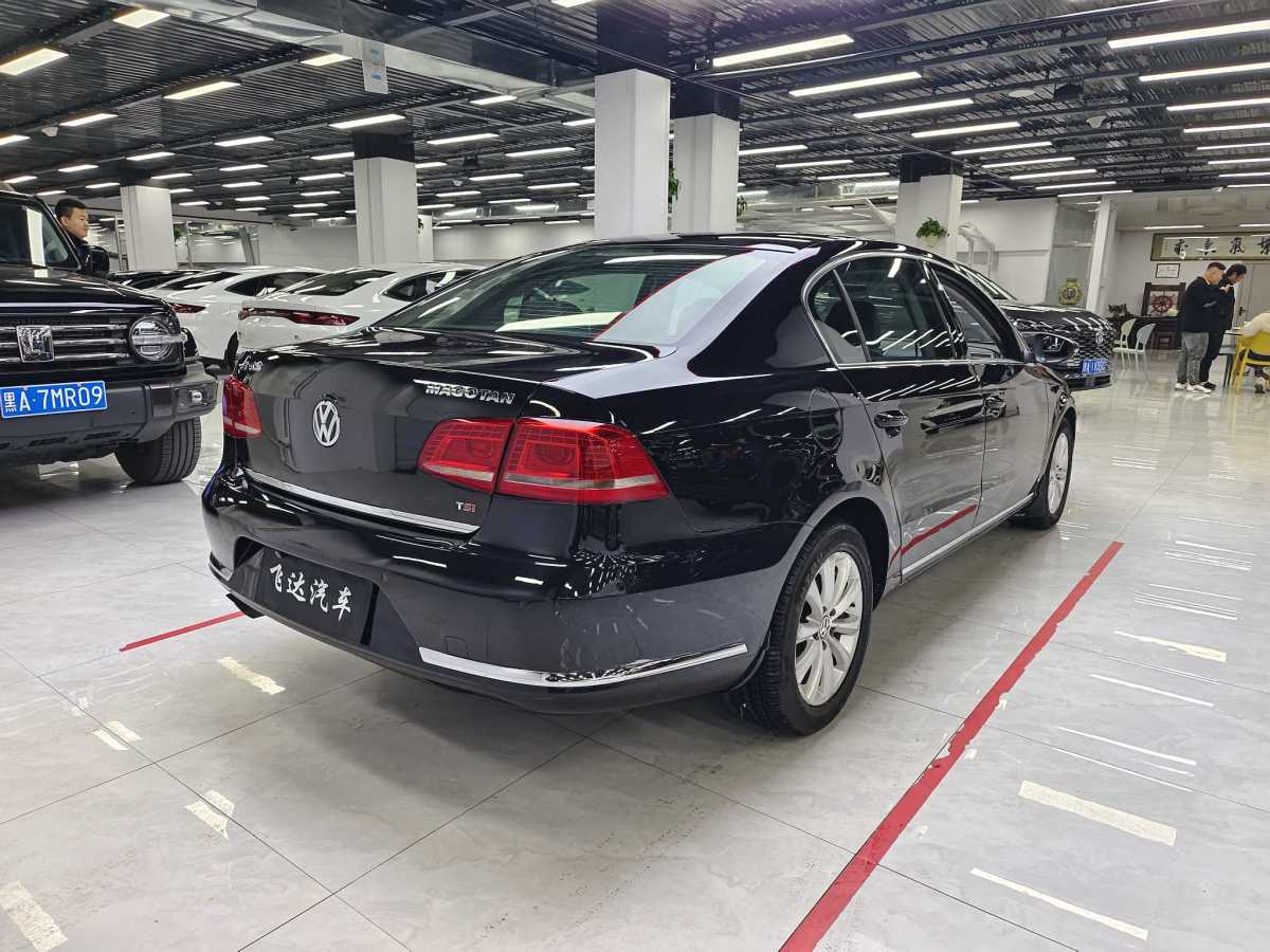 大眾 邁騰  2013款 1.8TSI 領(lǐng)先型圖片