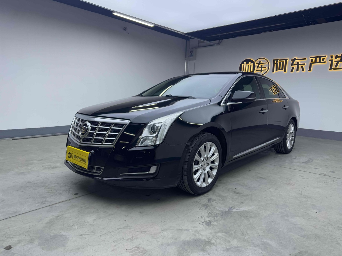 凱迪拉克 XTS  2014款 28T 舒適型圖片