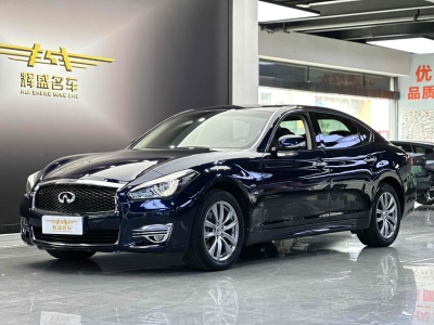 2016年7月 英菲尼迪 Q70(进口) Q70L 2.5L 精英版图片