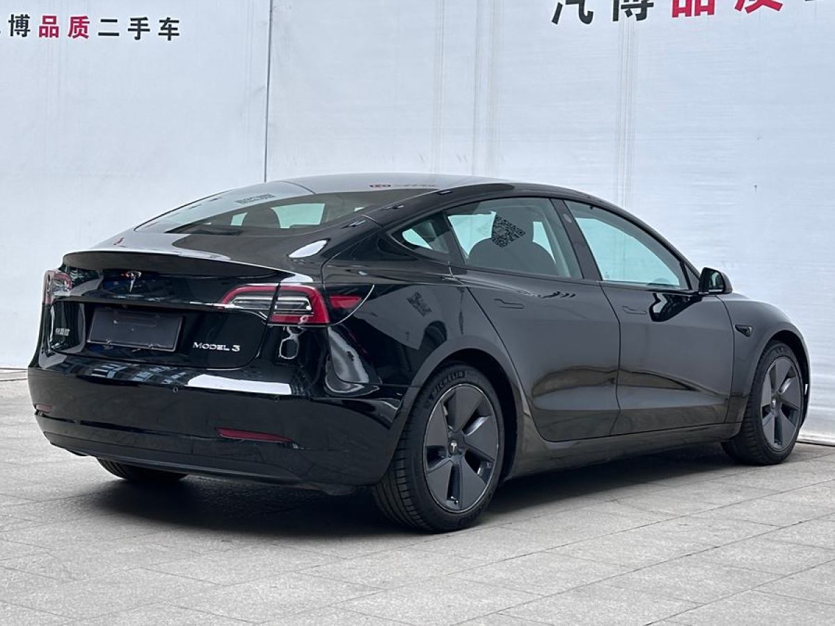 特斯拉 Model 3  2021款 改款 標(biāo)準(zhǔn)續(xù)航后驅(qū)升級(jí)版圖片