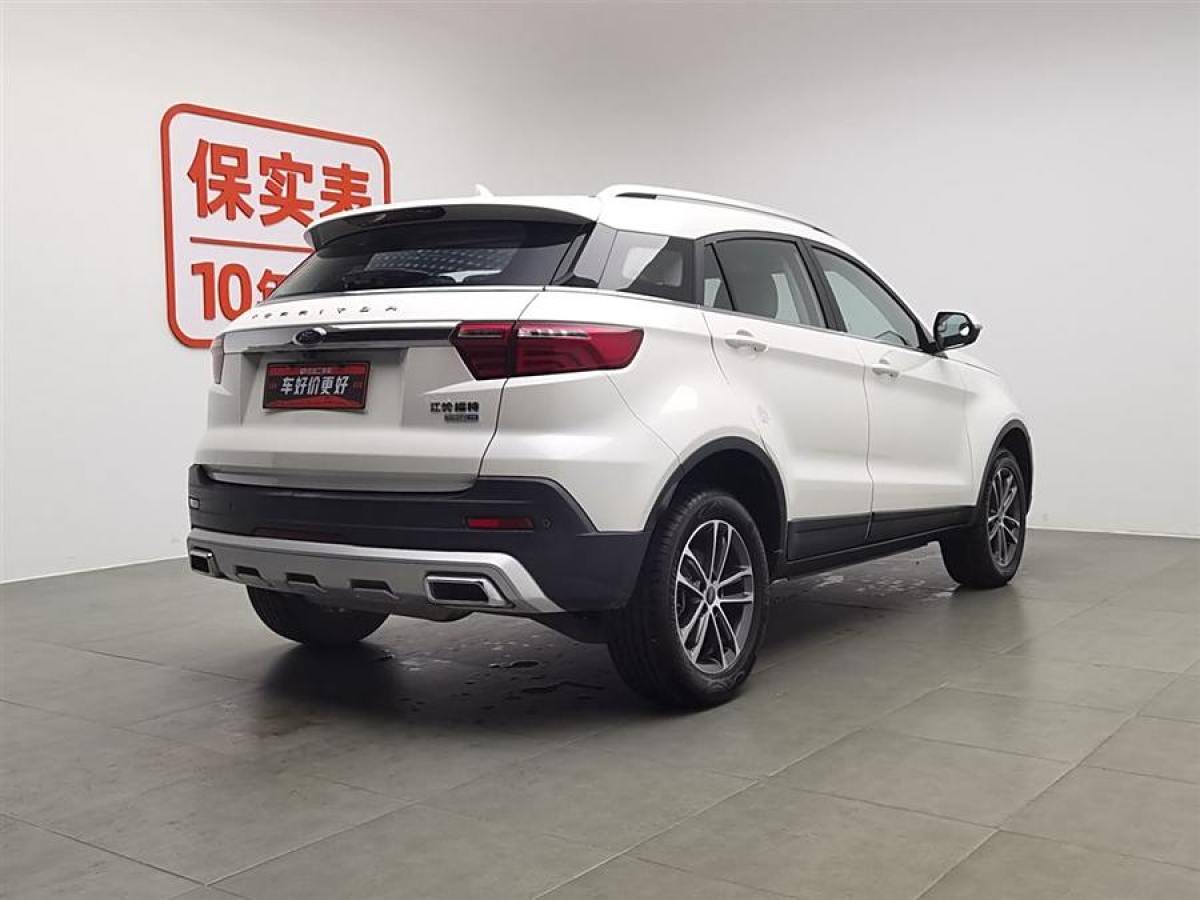 福特 領(lǐng)界  2019款  EcoBoost 145 CVT鉑領(lǐng)型 國(guó)VI圖片