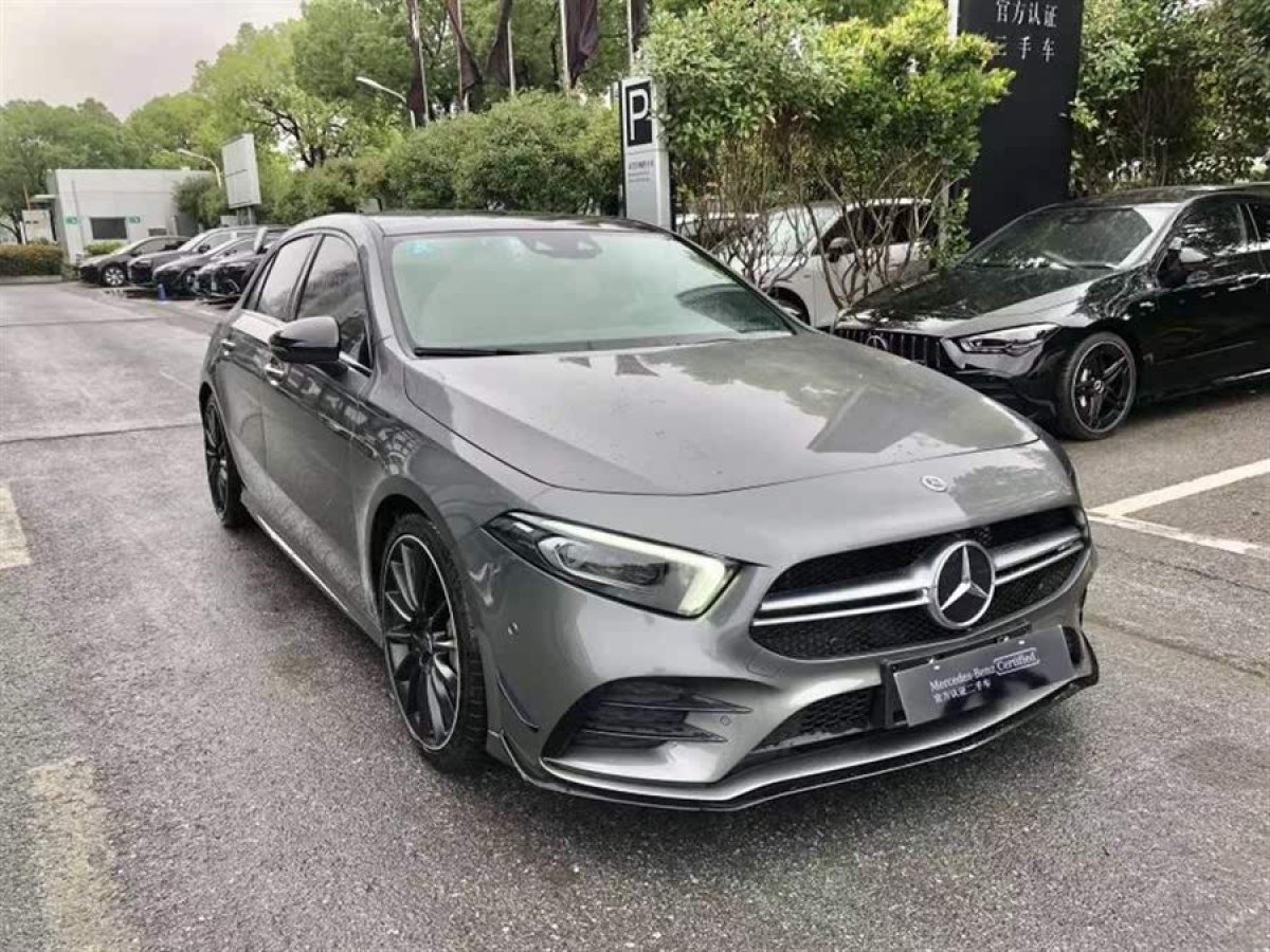 奔馳 奔馳A級(jí)AMG  2020款 改款 AMG A 35 4MATIC圖片
