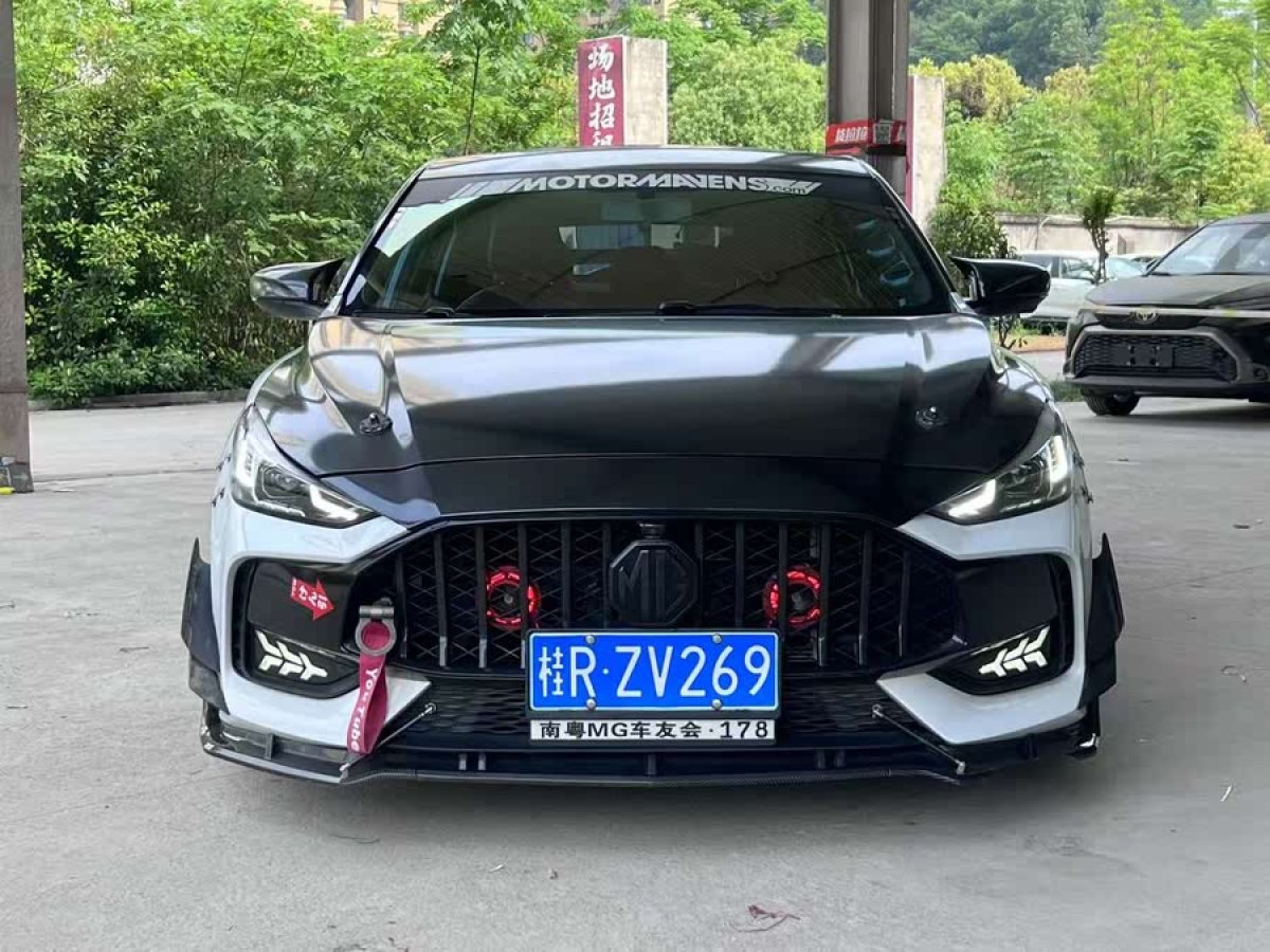 名爵 名爵5  2021款 改款 180DVVT CVT青春豪華版圖片