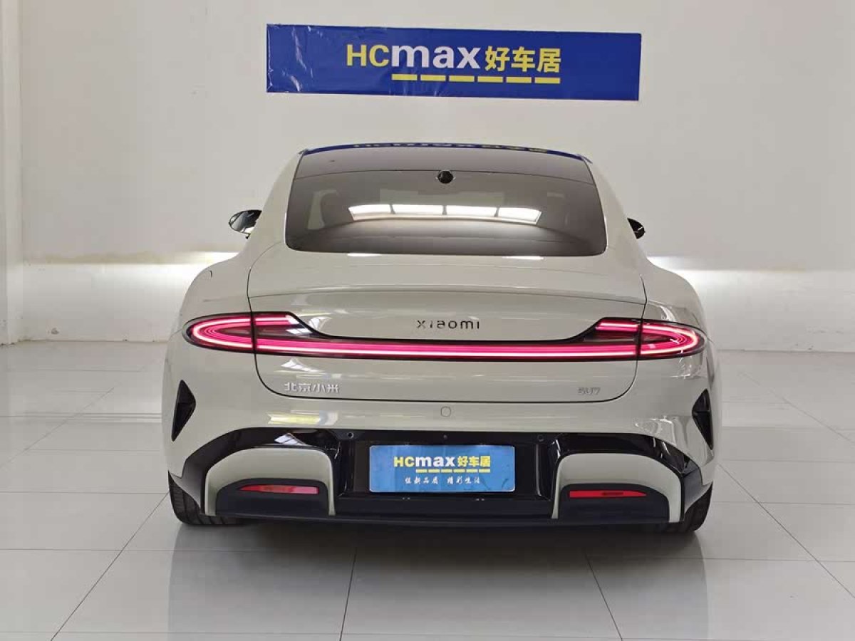 小米 小米SU7  2024款 700km 后驅(qū)長續(xù)航智駕版圖片