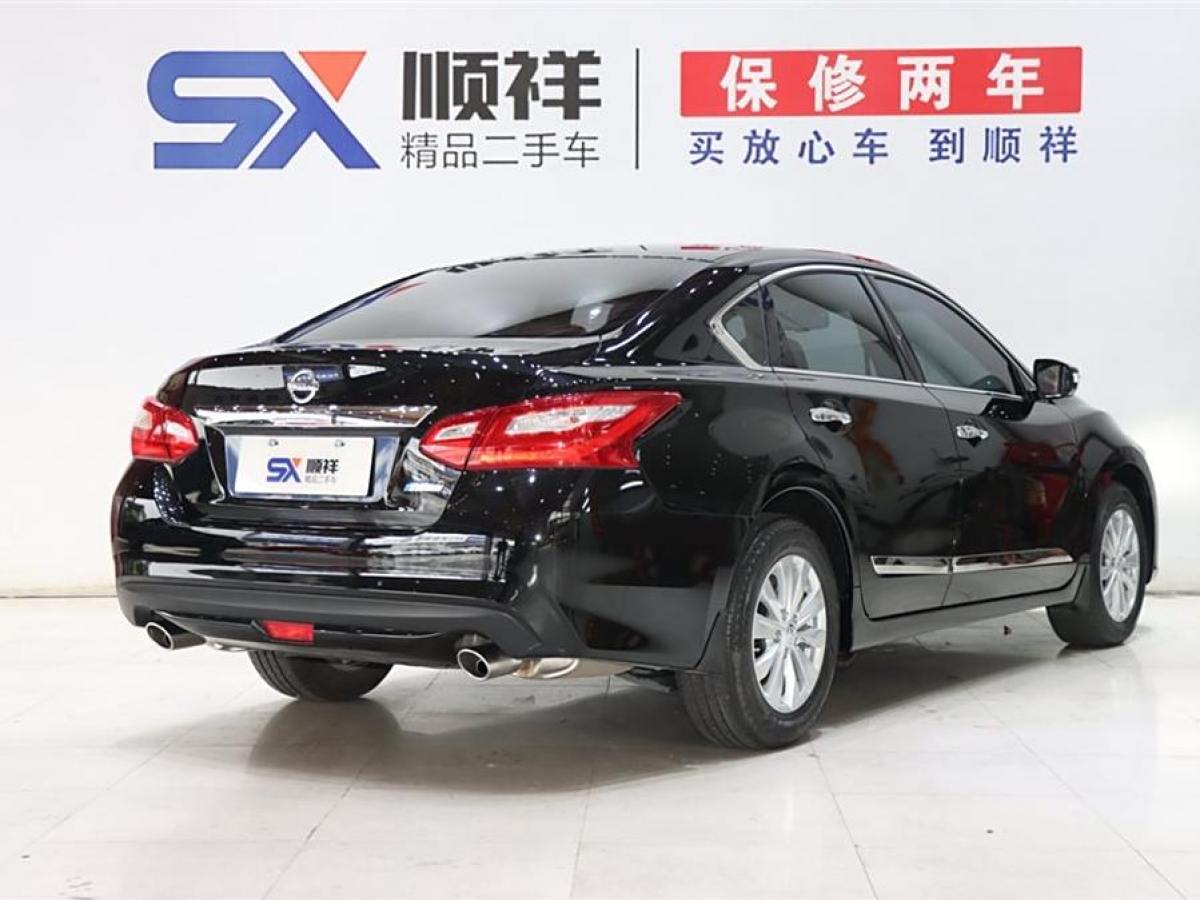 2018年9月日產(chǎn) 天籟  2018款 2.0L XL 智進(jìn)版