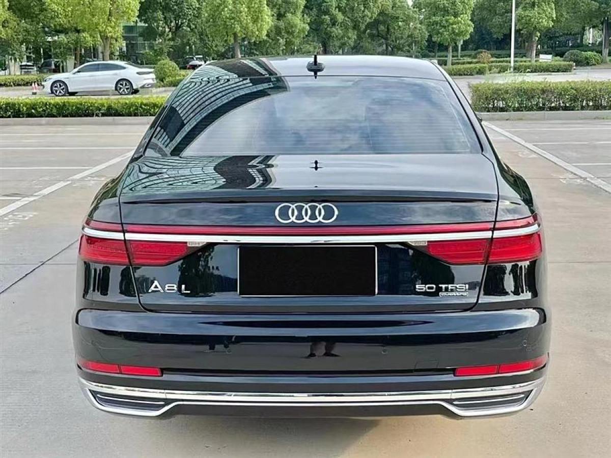 奧迪 奧迪A8  2019款 A8L 50 TFSI quattro 舒適型圖片