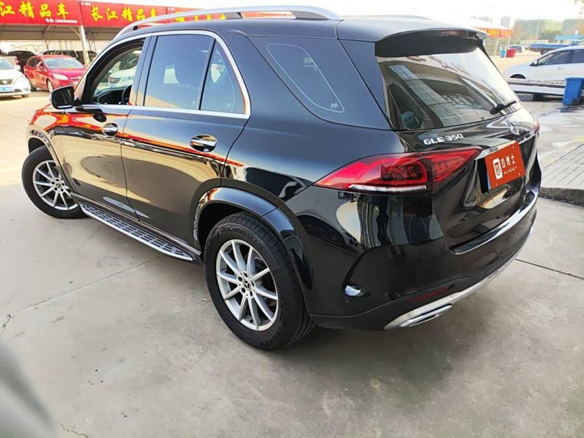 奔馳 奔馳GLE  2024款 改款 GLE 350 4MATIC 時尚型圖片