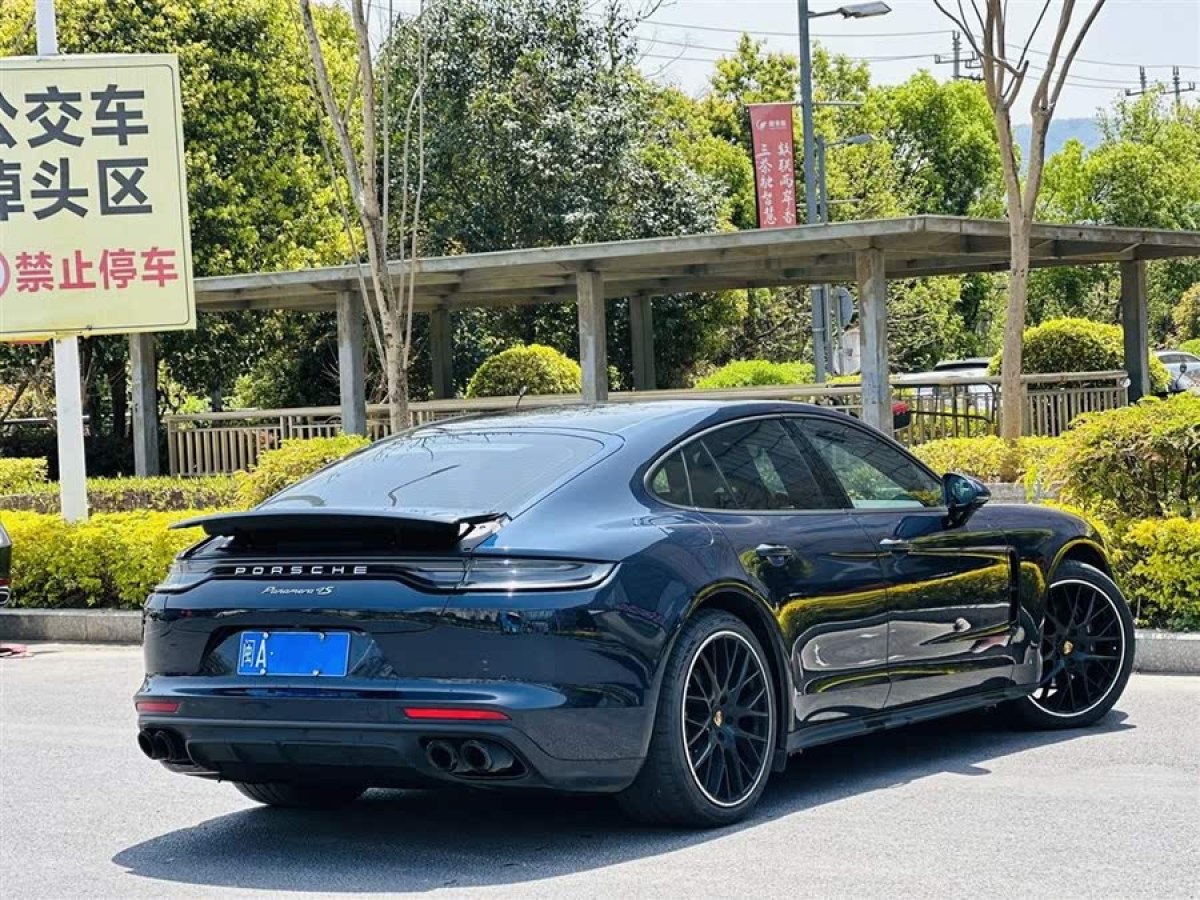 保時捷 Panamera  2021款 Panamera 2.9T圖片
