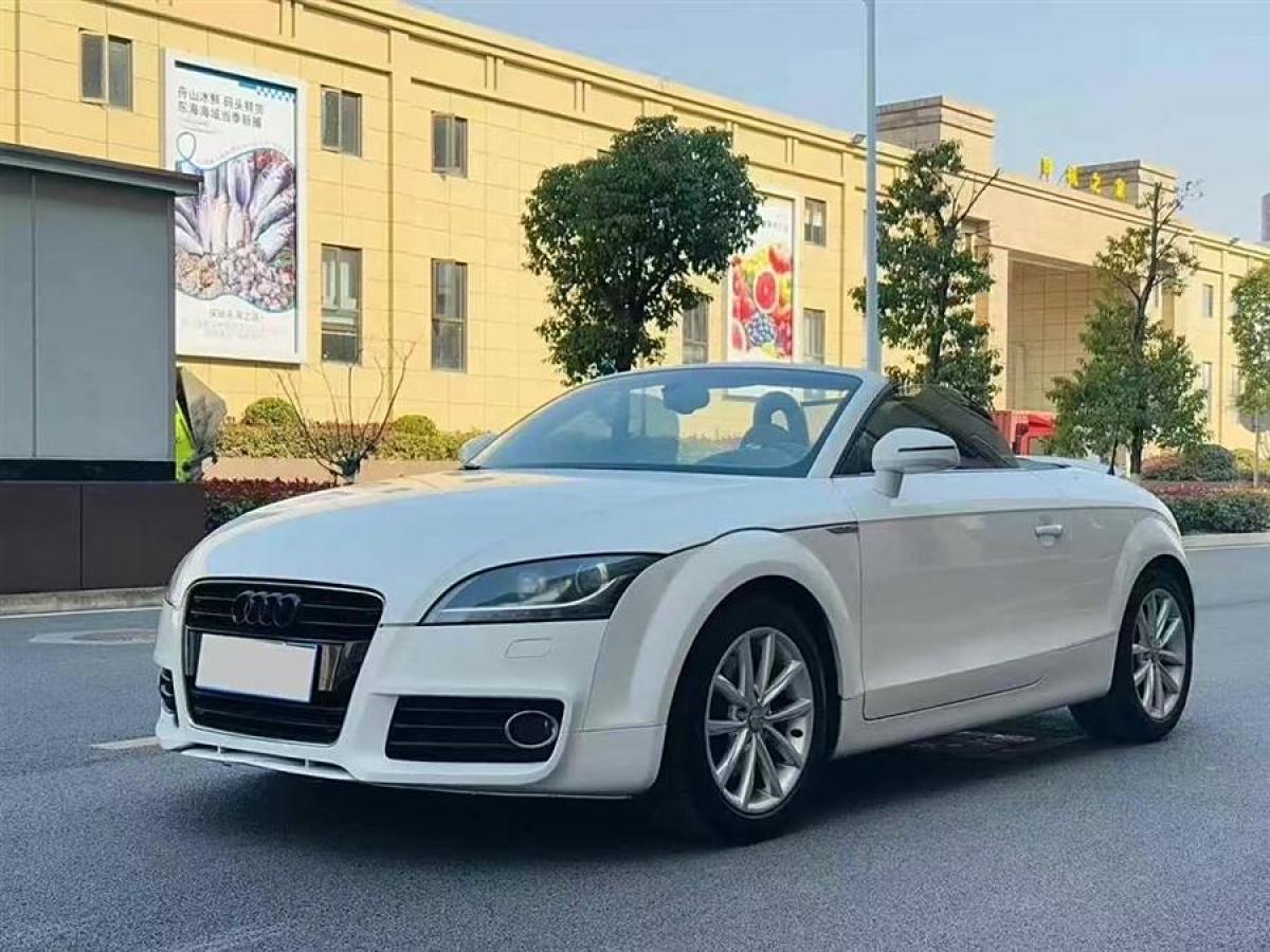 奧迪 奧迪TT  2012款 TT Roadster 2.0TFSI quattro典雅版圖片