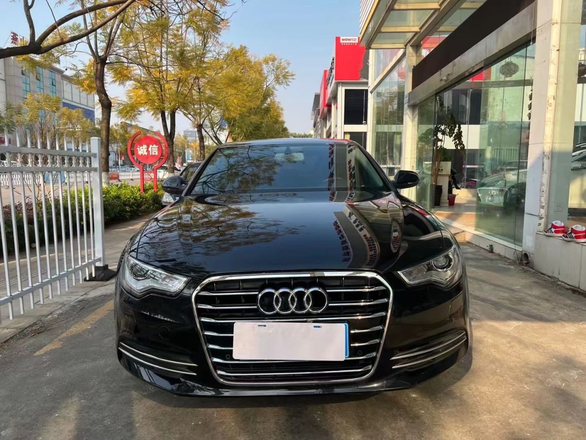 奧迪 奧迪a6l 2014款 tfsi 標準型圖片