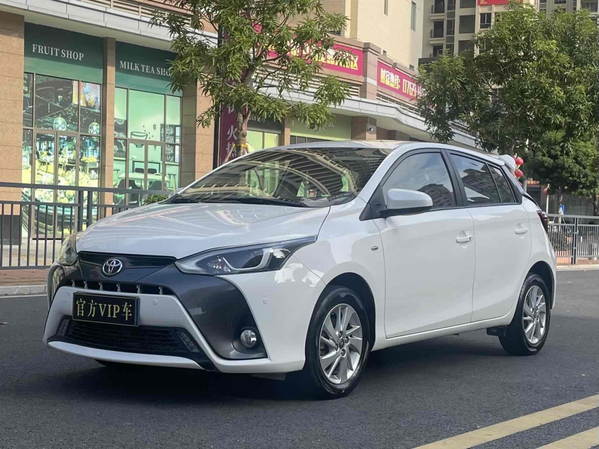 豐田 YARiS L 致炫  2016款 改款 1.5GS CVT銳動版圖片