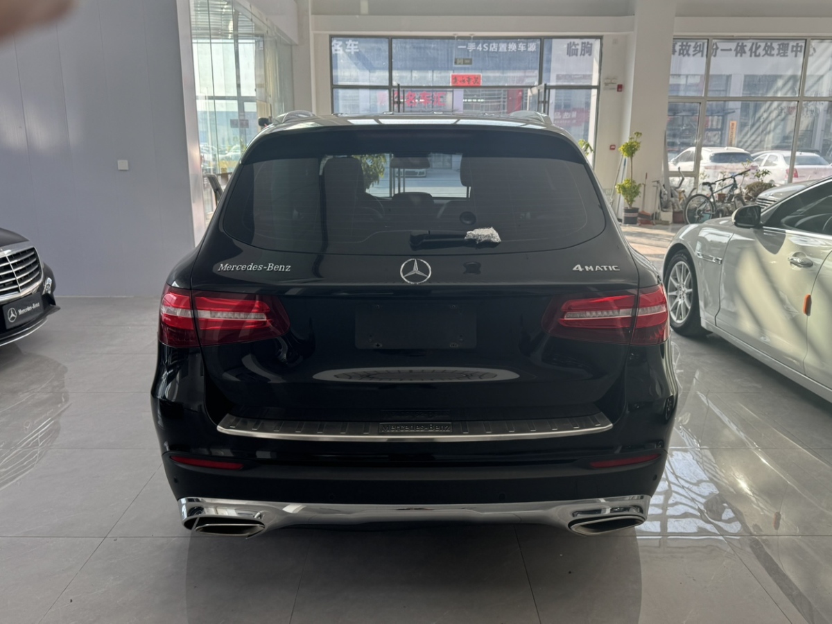 奔馳 奔馳GLC  2016款 GLC 260 4MATIC 豪華型圖片