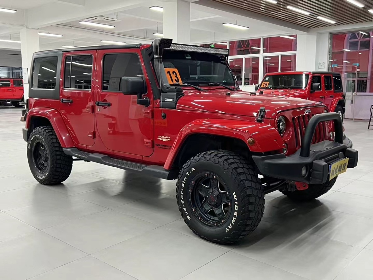 Jeep 牧馬人  2014款 3.0L Sahara 四門版圖片