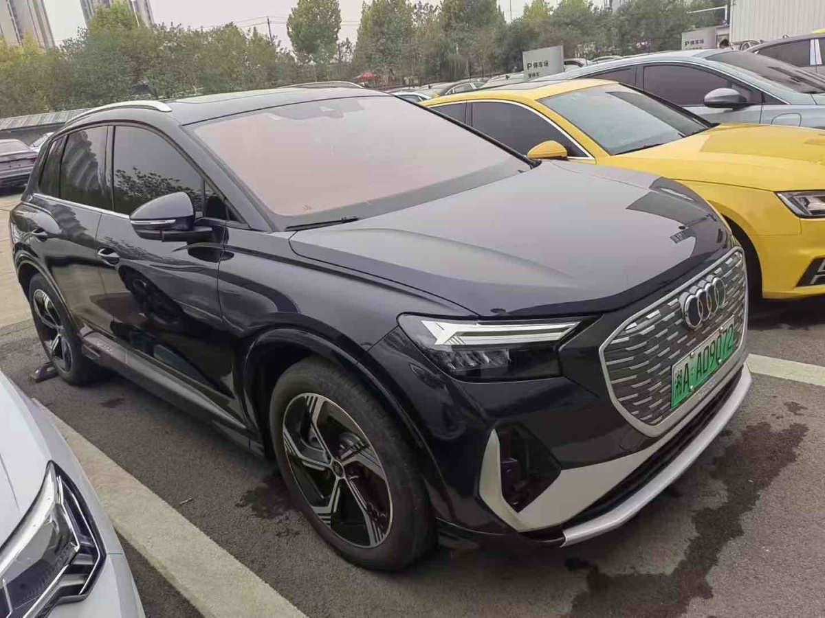 奧迪 奧迪Q4 e-tron  2023款 40 e-tron 創(chuàng)境版圖片