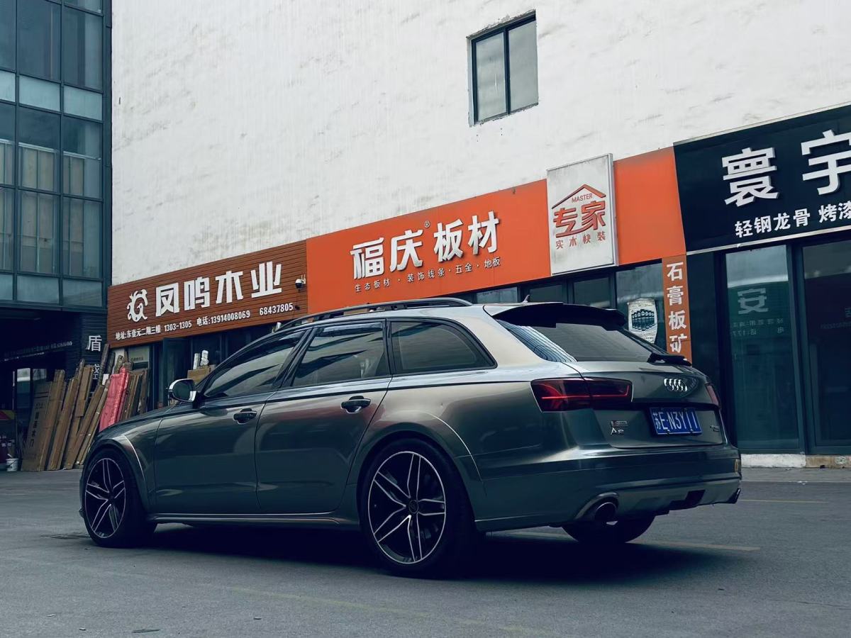 奧迪 奧迪A6  2018款 3.0T allroad quattro圖片