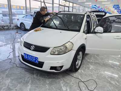 2010年7月 鈴木 天語 SX4 兩廂 1.6L 自動(dòng)冠軍限量版圖片