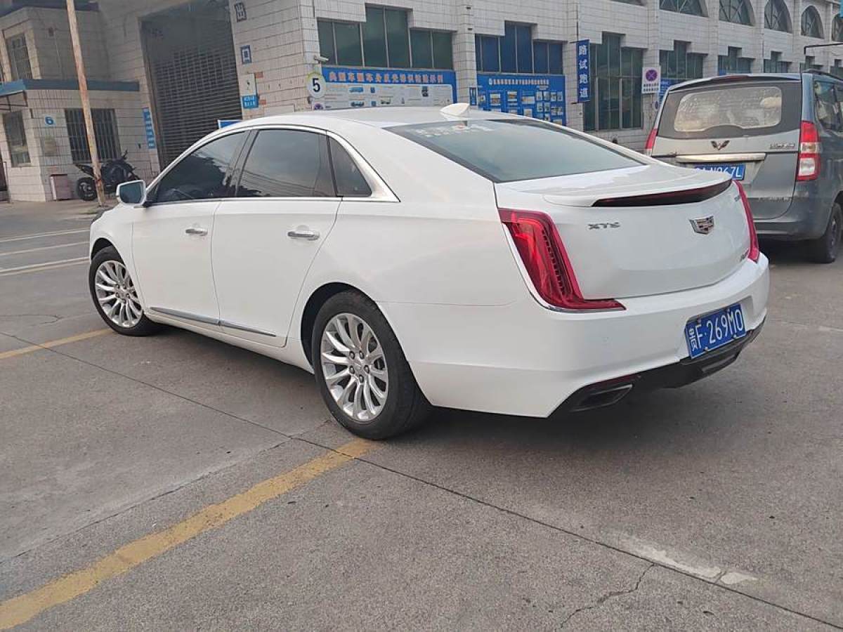 凱迪拉克 XTS  2018款 28T 技術(shù)型圖片