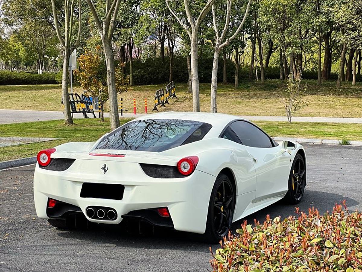 法拉利 458  2011款 4.5L Italia圖片