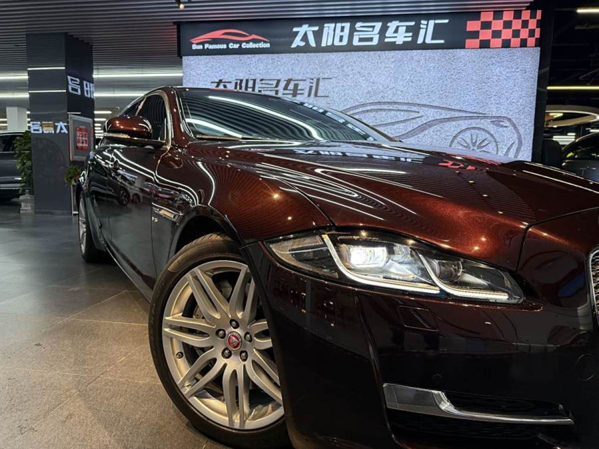 2019年6月捷豹 XJ  2018款 XJL 3.0 SC 兩驅(qū)典雅商務(wù)版