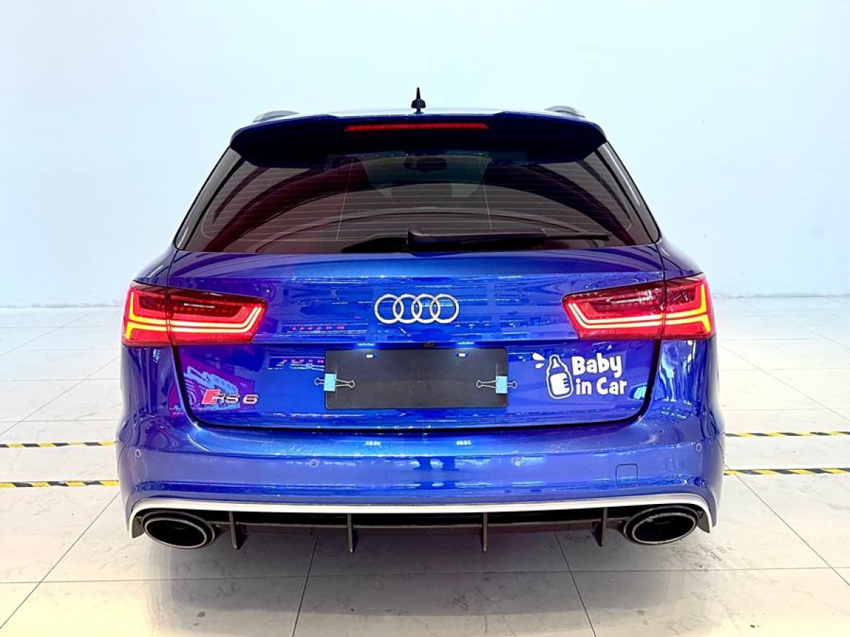 奧迪 奧迪RS 6  2016款 RS 6 4.0T Avant圖片