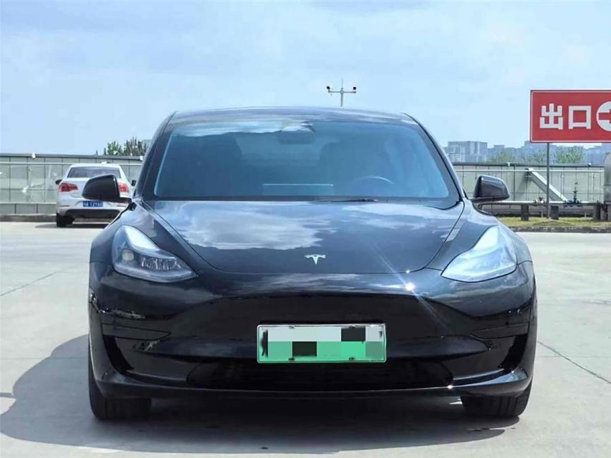 特斯拉 Model Y  2022款 改款 后輪驅(qū)動(dòng)版圖片