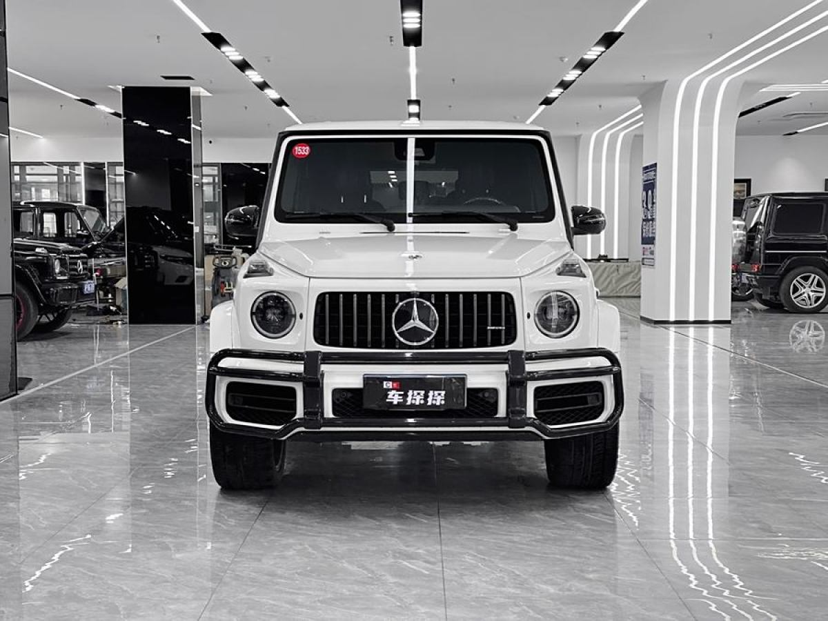 奔馳 奔馳G級AMG  2020款 AMG G 63圖片