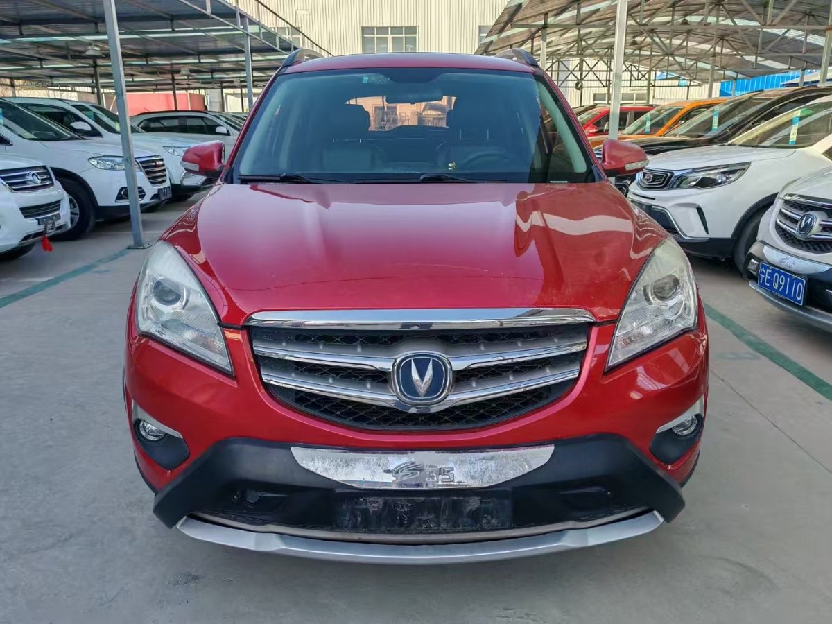 長安 CS35  2014款 1.6L 手動豪華型 國IV圖片