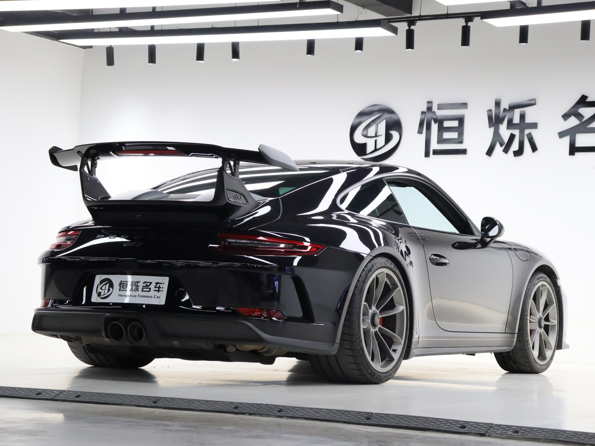 保時(shí)捷 911  2018款 GT3 4.0L圖片