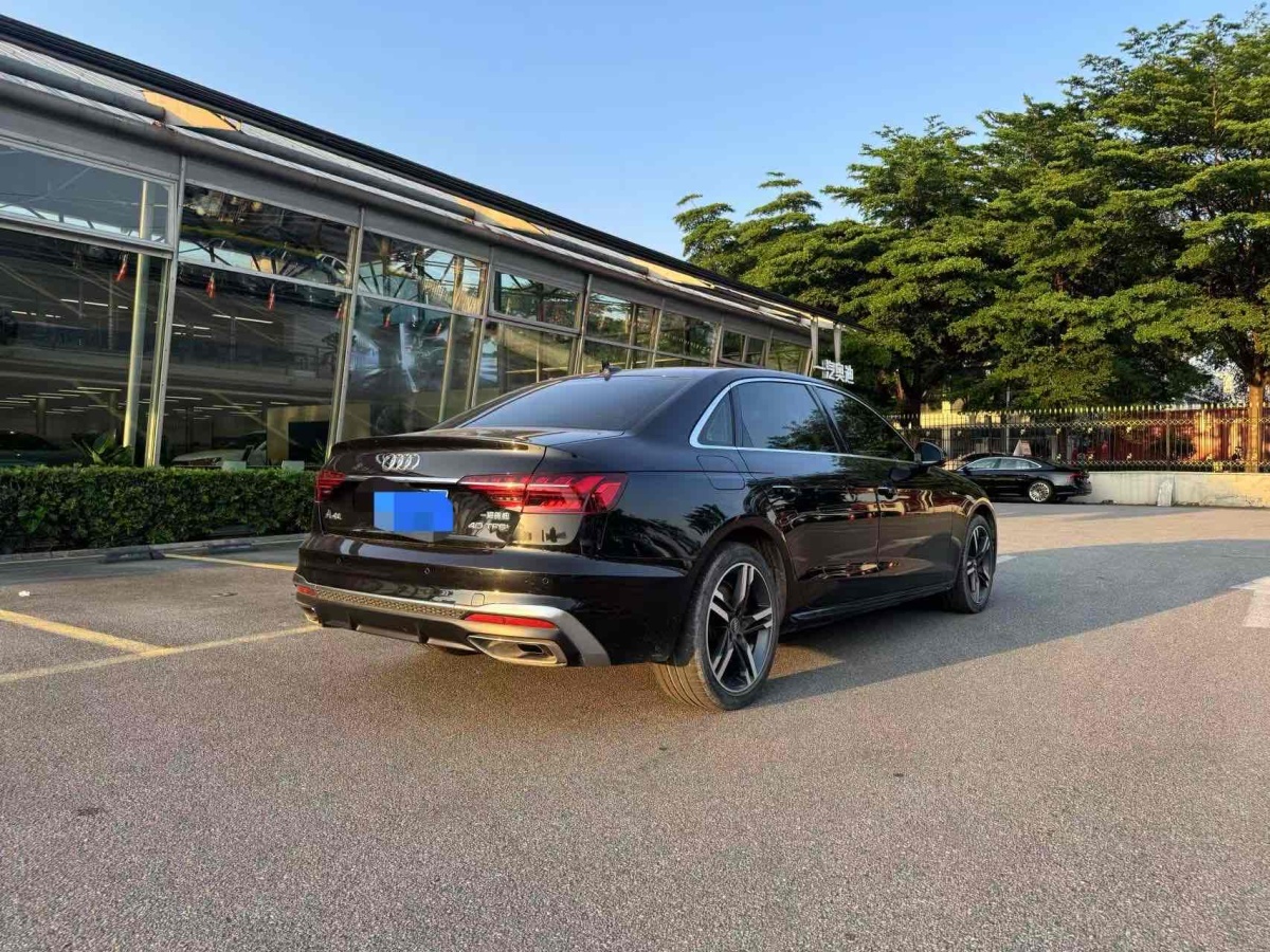 奧迪 奧迪A4L  2020款 40 TFSI 時尚動感型圖片