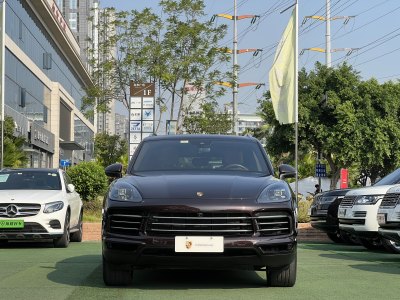 2019年11月 保时捷 Cayenne Cayenne 3.0T图片