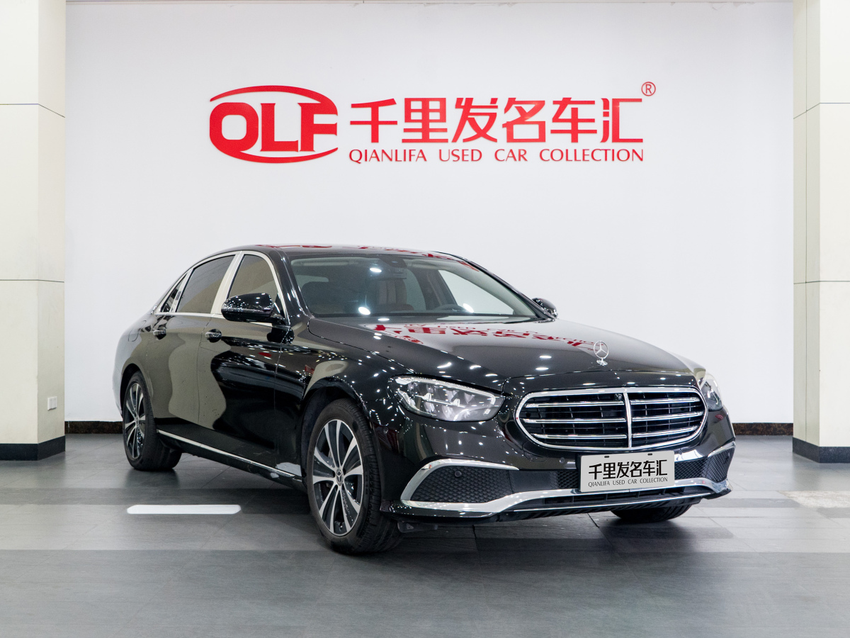 奔馳 奔馳E級(jí)新能源  2023款 E 350 e L 插電式混合動(dòng)力轎車(chē)圖片