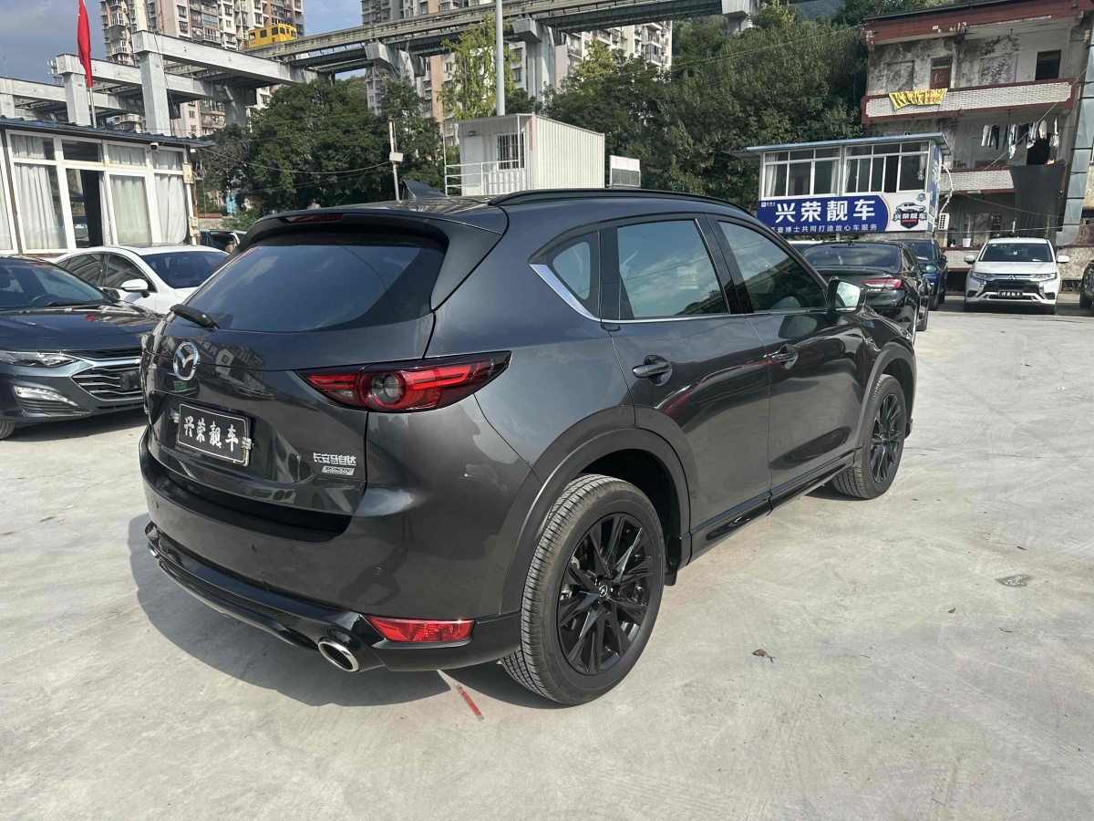 馬自達(dá) CX-5  2021款 2.5L 自動(dòng)兩驅(qū)黑騎士圖片