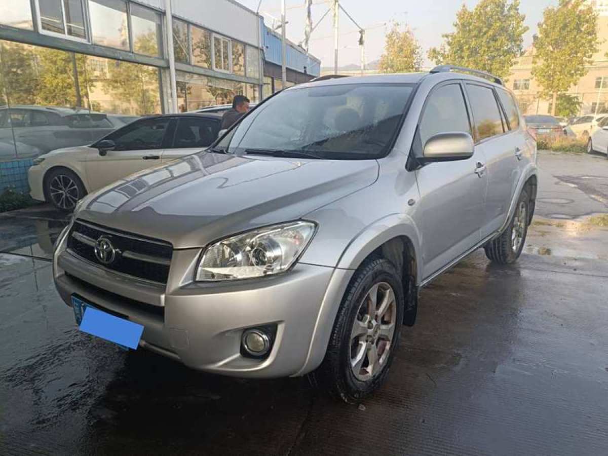 豐田 RAV4榮放  2010款 2.4L 自動豪華升級版圖片