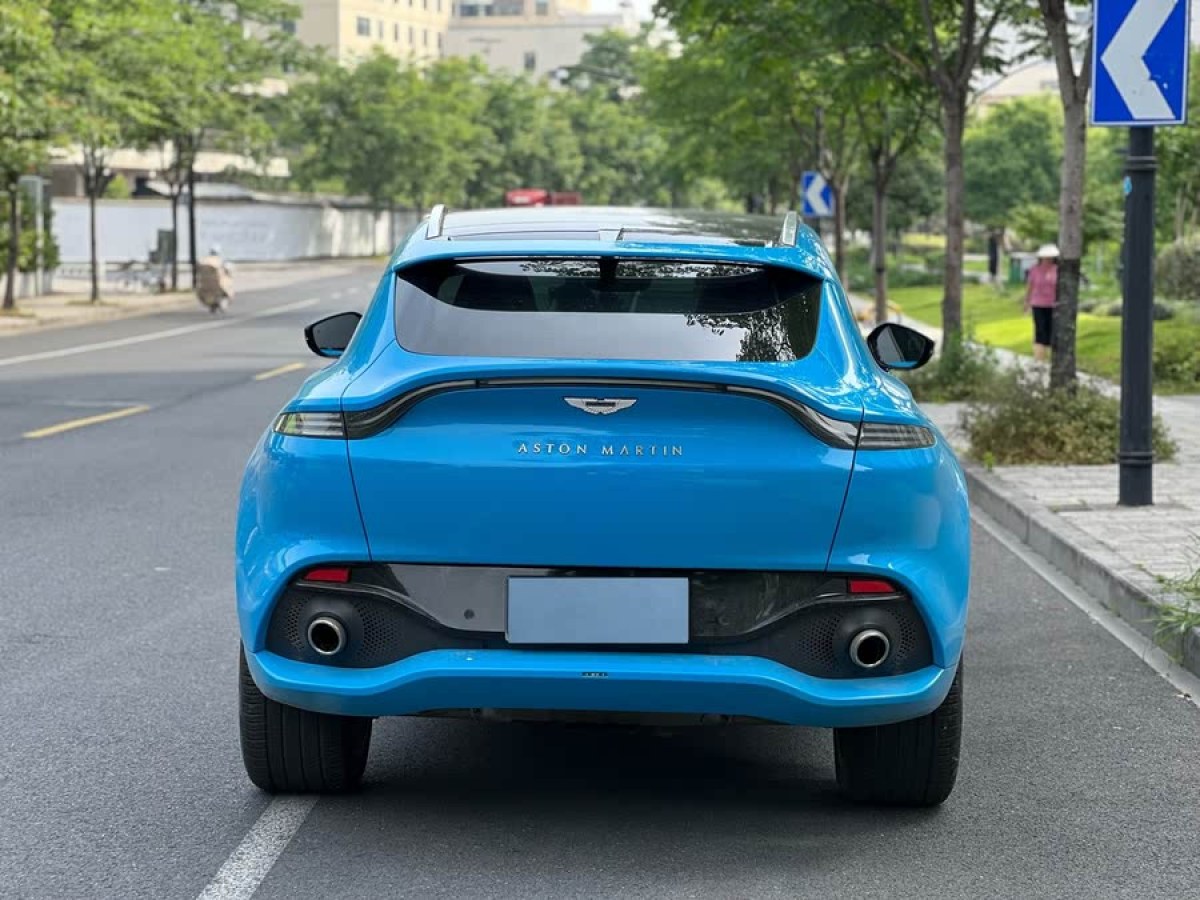 阿斯頓·馬丁 阿斯頓?馬丁DBX  2023款 3.0T STRAIGHT-SIX圖片