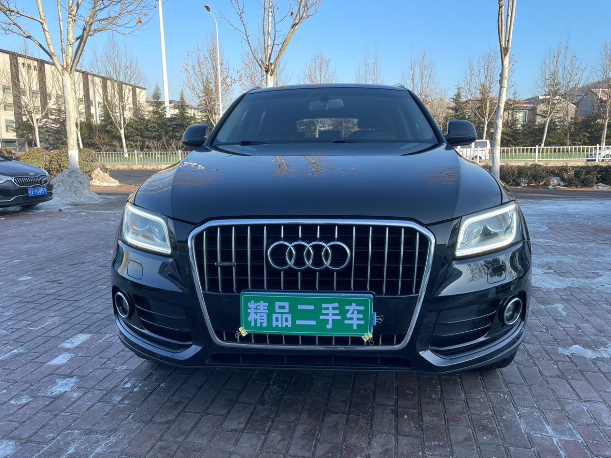 奧迪 奧迪Q5  2016款 40 TFSI 技術(shù)型圖片