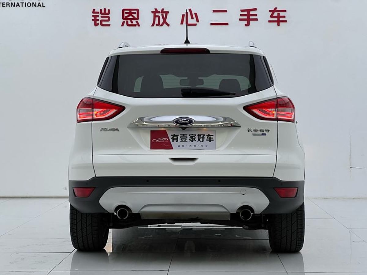 福特 翼虎  2015款 1.5L GTDi 四驅(qū)精英型圖片