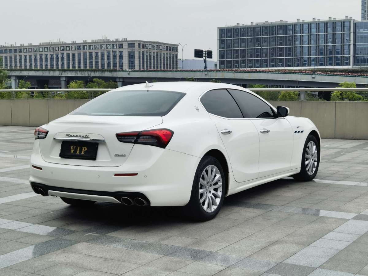 瑪莎拉蒂 Ghibli  2022款 2.0T GT鋒芒版圖片