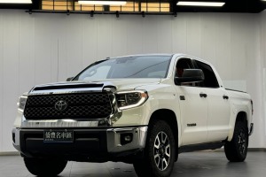 2018年9月 坦途 丰田 5.7L TRD Pro