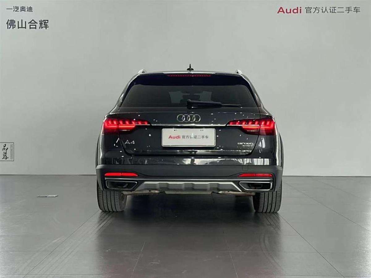 奧迪 奧迪A4  2021款 allroad quattro 探索家圖片