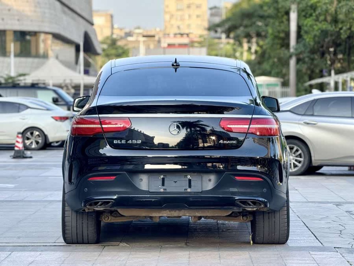 奔馳 奔馳GLE轎跑  2015款 GLE 450 AMG 4MATIC 轎跑SUV圖片