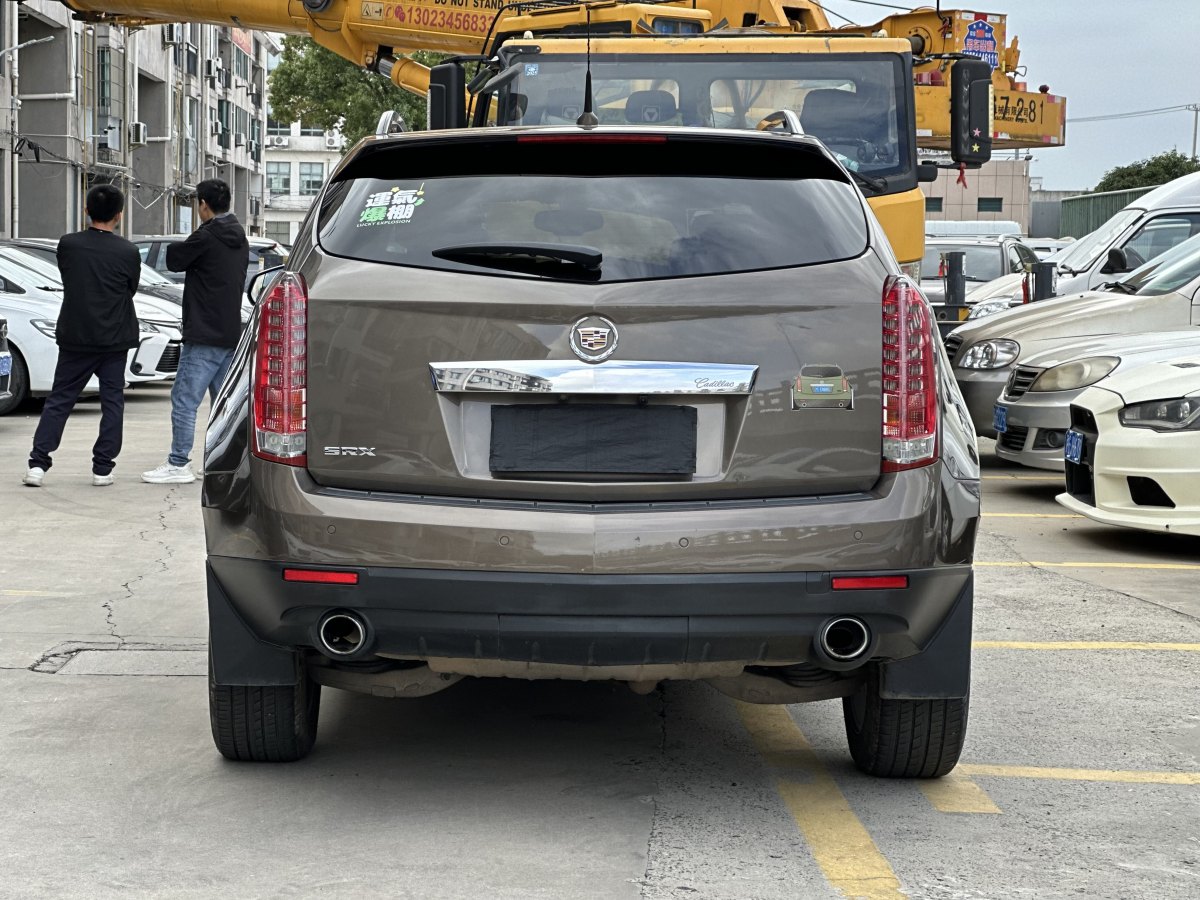 凱迪拉克 SRX  2014款 3.0L 精英型圖片