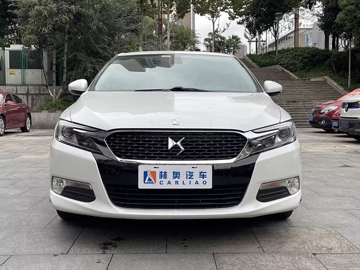 DS DS 5LS  2014款 1.6T 雅致版THP160圖片