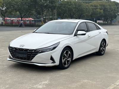 2023年3月 現(xiàn)代 伊蘭特 1.5L CVT GLX精英版圖片