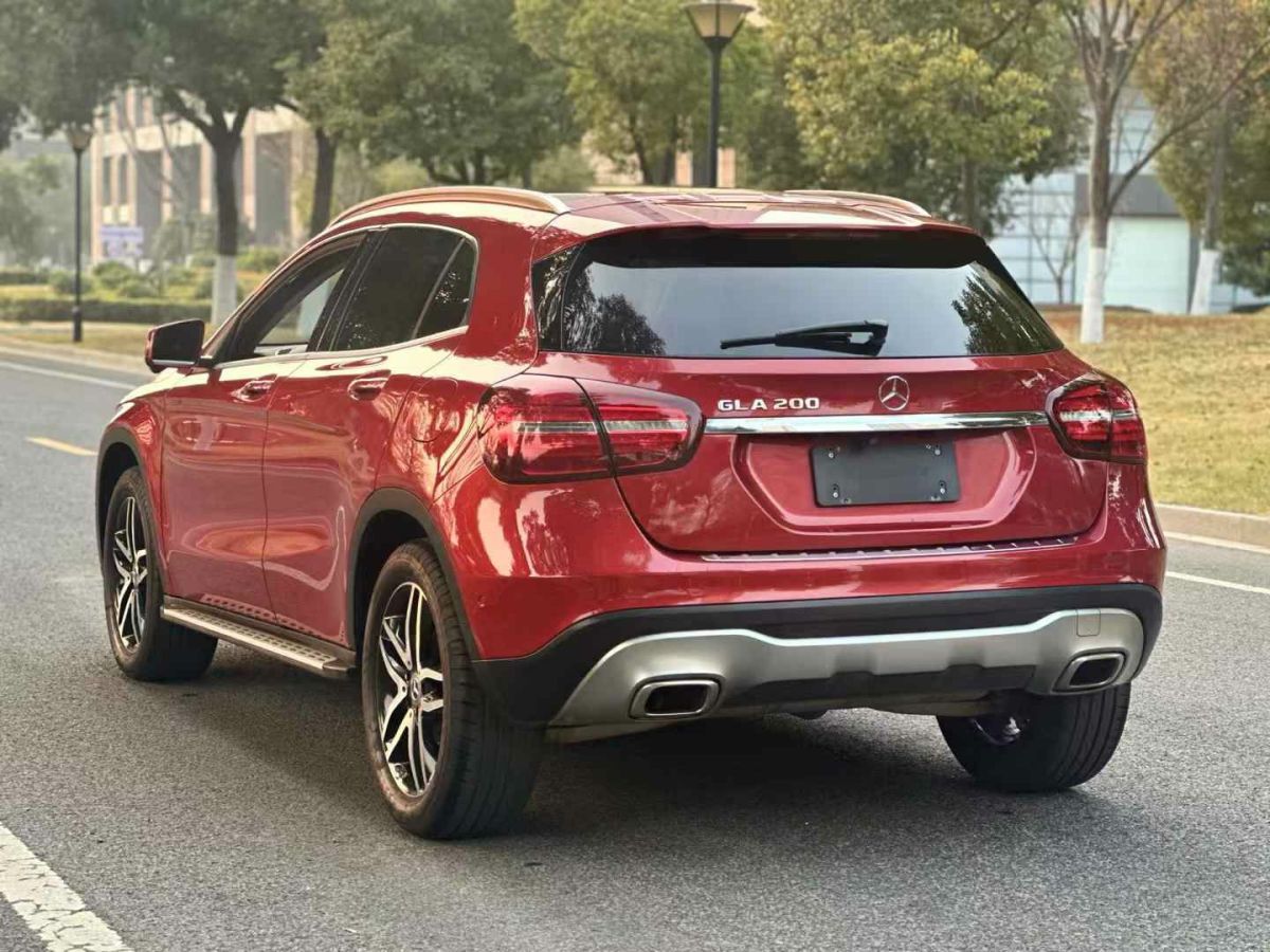 奔馳 奔馳GLA AMG  2017款 AMG GLA 45 4MATIC圖片