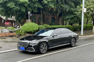 奔驰S级 奔驰 改款 S 400 L 豪华型